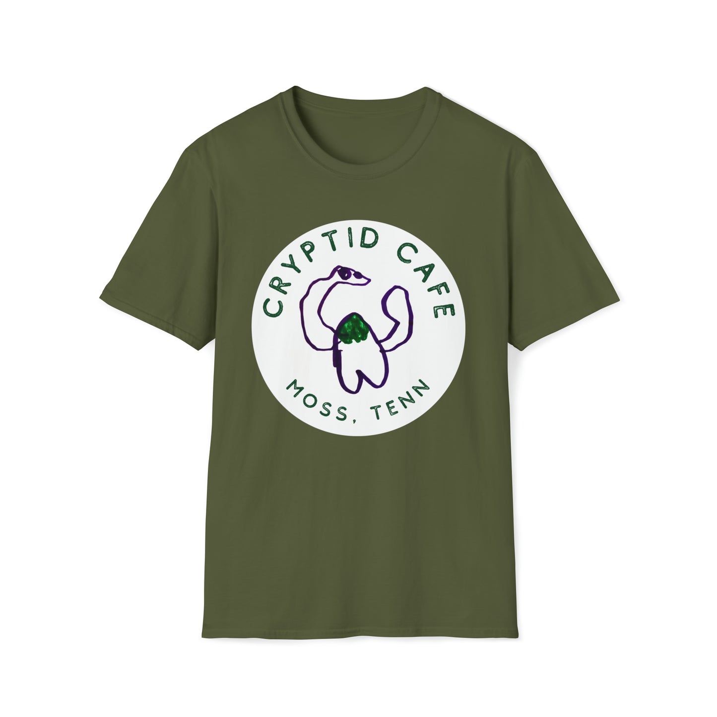 Mossy By Duke • Unisex Softstyle T-Shirt