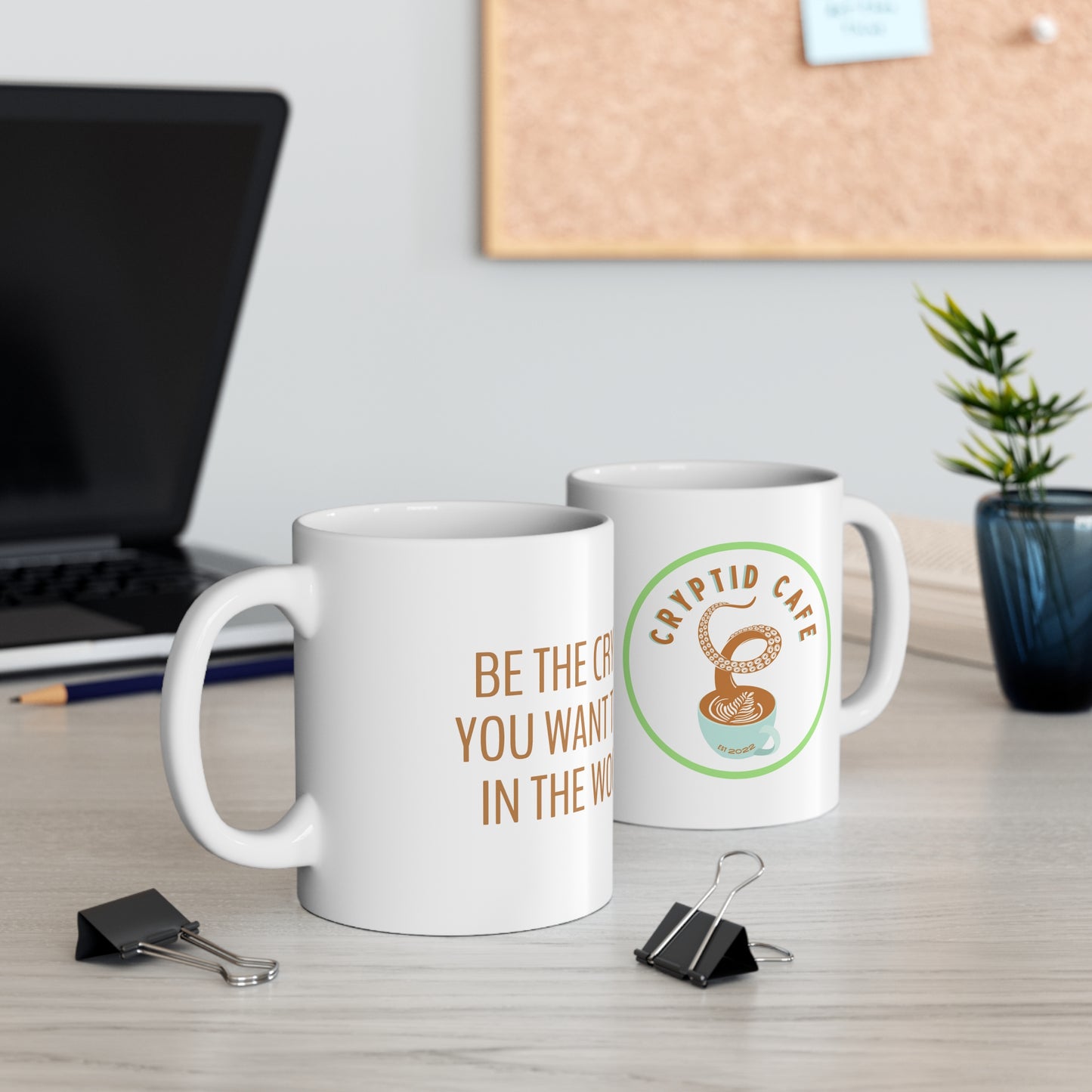 LOGO Ceramic Mug 11oz