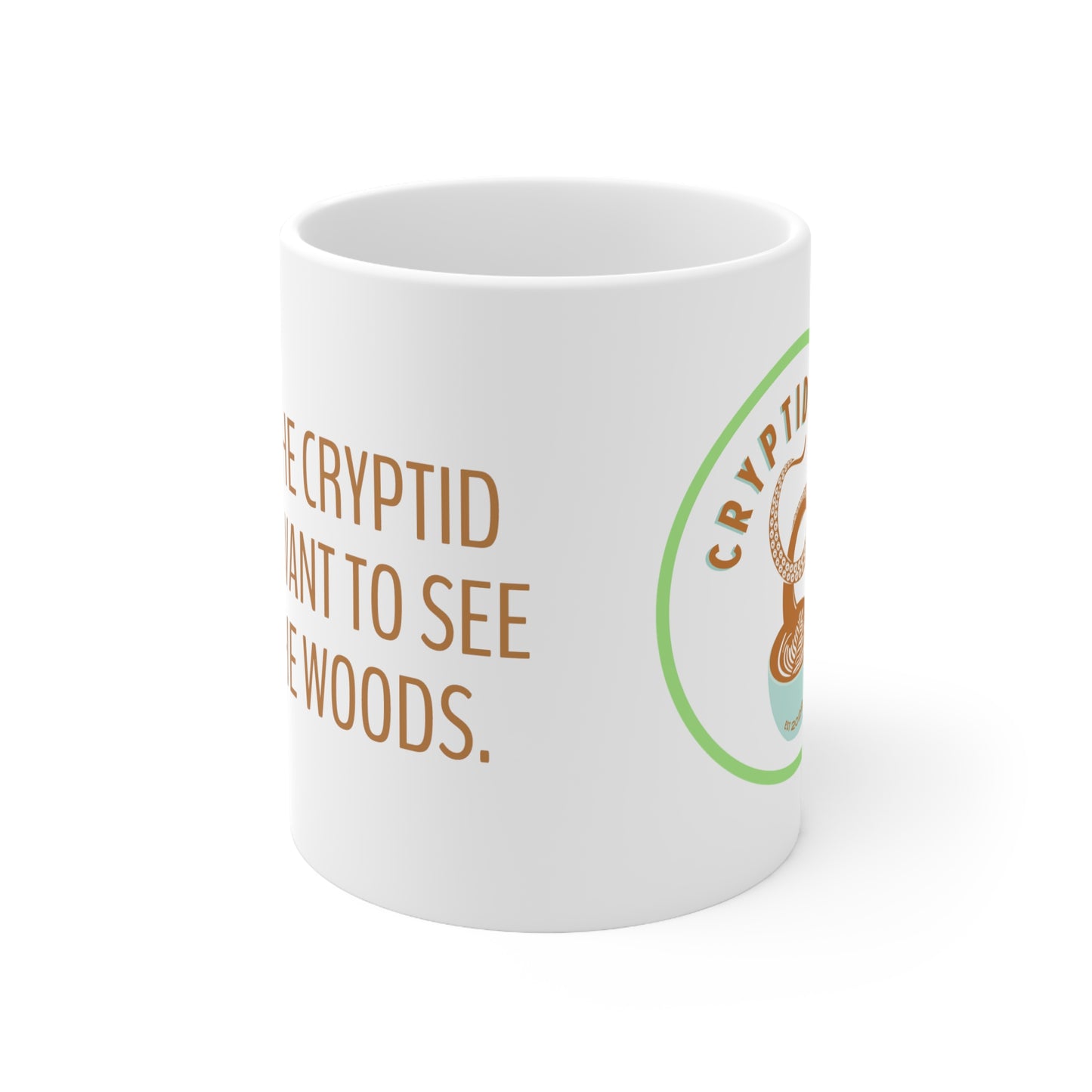 LOGO Ceramic Mug 11oz