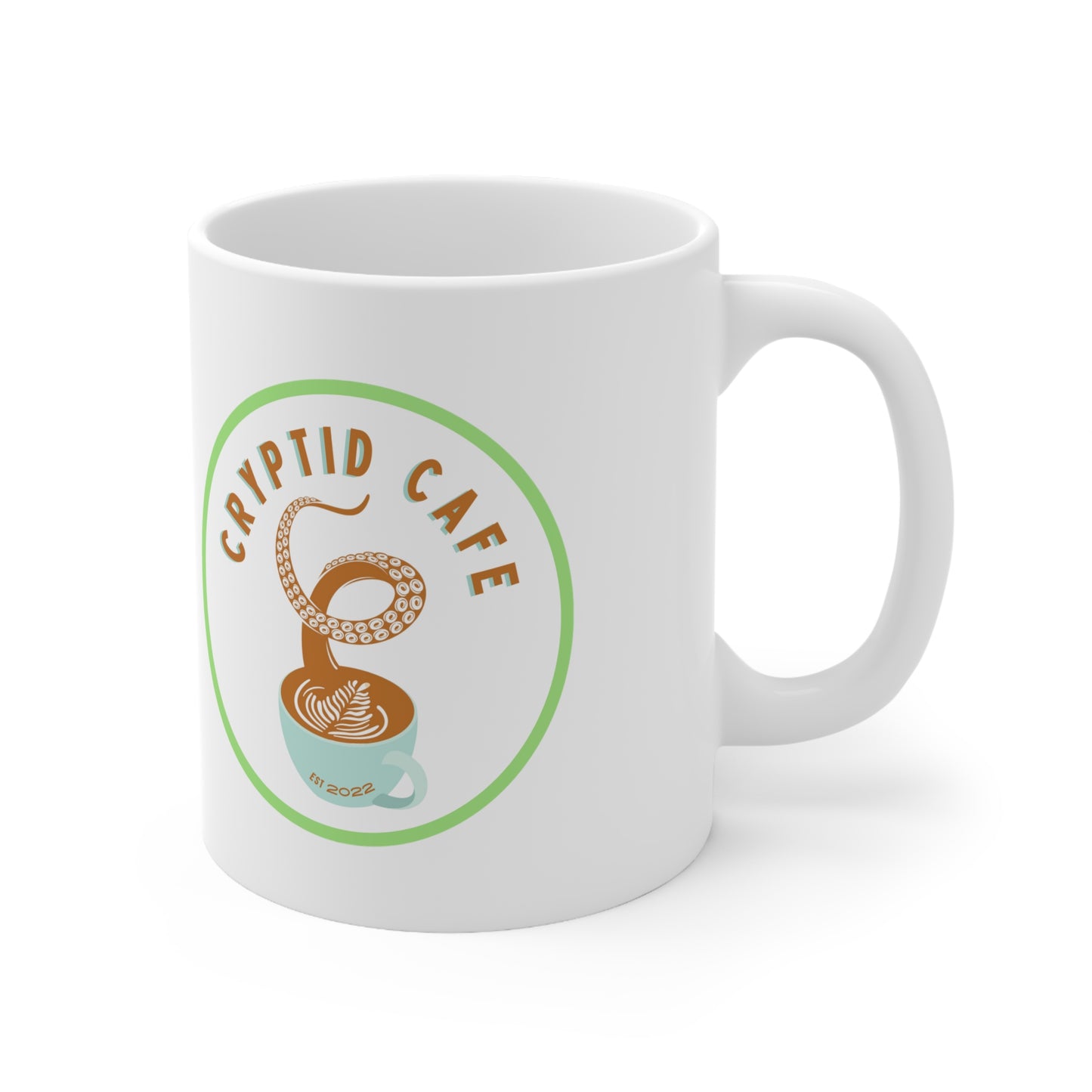 LOGO Ceramic Mug 11oz